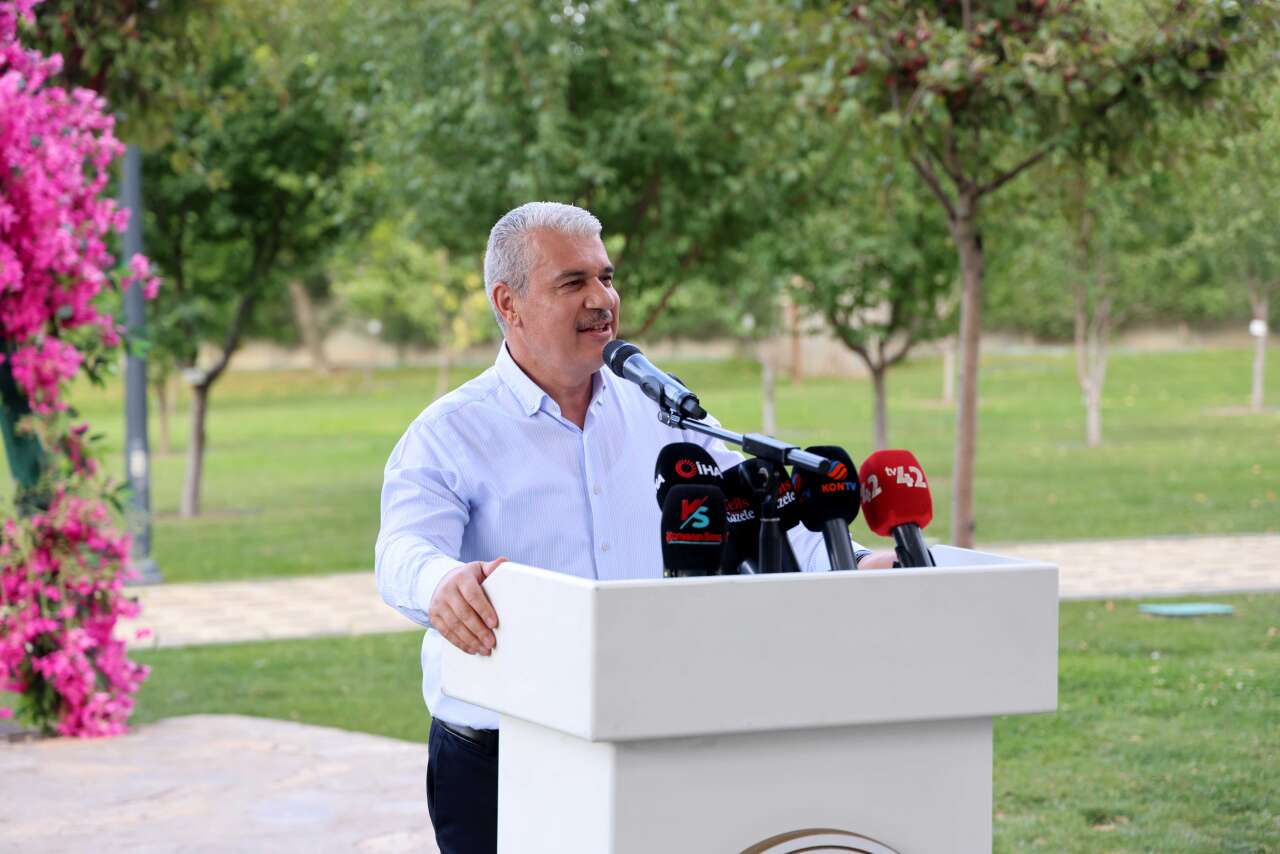 Konya’da geçmişin Meram’ı yeniden yaşandı! Pekmez kokusu şehri sardı 9